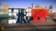 Watch Dogs HD Wall для GTA San Andreas миниатюра 2