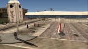 Winter LA Petrol для GTA San Andreas миниатюра 3