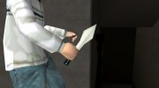 BETA Knife для GTA San Andreas миниатюра 2
