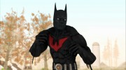 Batman Arkham City Batman Beyond for GTA San Andreas miniature 1