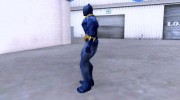 Black Panther para GTA San Andreas miniatura 2