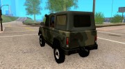 УАЗ 3172 para GTA San Andreas miniatura 3