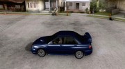 Subaru Impreza WRX STi - Stock для GTA San Andreas миниатюра 2