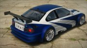 BMW M3 GTR Legends Edition 2006 for GTA San Andreas miniature 2