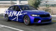 BMW M5 M Performance Parts (F90) 2018 для BeamNG.Drive миниатюра 8