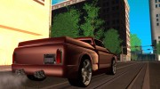 Slamvan Custom для GTA San Andreas миниатюра 4