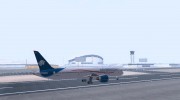 Boeing 787-8 Dreamliner AeroMexico para GTA San Andreas miniatura 4