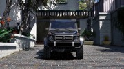 Mercedes-Benz G65 6x6 для GTA 5 миниатюра 10