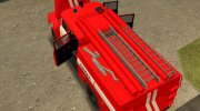 Автоцистерна пожарная  АЦ-40(130)-63Б for GTA San Andreas miniature 7