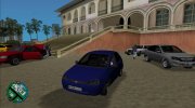 ВАЗ 1119 Лада Калина for GTA Vice City miniature 3