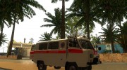 УАЗ-452 Скорая Помощь города Одессы para GTA San Andreas miniatura 5