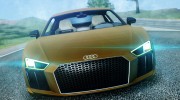 Audi R8 V10 2017 для GTA San Andreas миниатюра 8