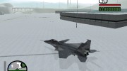 F-15 S/MTD para GTA San Andreas miniatura 8