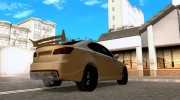 Lexus 350L para GTA San Andreas miniatura 4