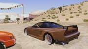 Acura NSX для GTA San Andreas миниатюра 4