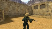AK47 dark green для Counter Strike 1.6 миниатюра 4