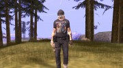 Post Apocalypse Warrior для GTA San Andreas миниатюра 2