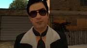 Vitos Black and White Vegas Suit from Mafia II para GTA San Andreas miniatura 1