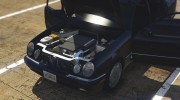 Mercedes-Benz E420 (W210) для GTA 5 миниатюра 8