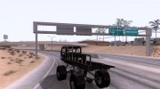 Heist Truck para GTA San Andreas miniatura 3
