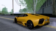Lamborghini Reventon для GTA San Andreas миниатюра 2
