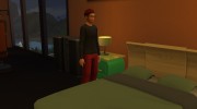 Делим кровать со всеми para Sims 4 miniatura 2