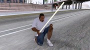 Лазерный меч для GTA San Andreas миниатюра 1