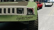 Hummer H3 raid t1 for GTA 4 miniature 12