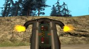 Insanity Jetpack для GTA San Andreas миниатюра 2