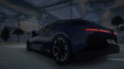 2023 HiPhi Z para GTA San Andreas miniatura 4