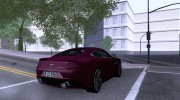 Aston Martin Vanquish V12 for GTA San Andreas miniature 3