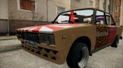 ВАЗ 2107 Боевая Классика for GTA San Andreas miniature 5