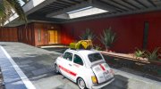 Fiat Abarth 595 SS (Tuning, Livery) for GTA 5 miniature 2