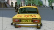 ВАЗ-2106 Такси Пензы для GTA San Andreas миниатюра 12