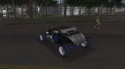 Ford Coupe Hotrod 34 for GTA Vice City miniature 3