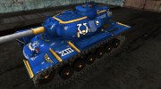 Шкурка для T110E5 (Вархаммер) для World Of Tanks миниатюра 1