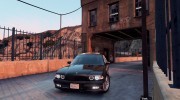 BMW 740i E38 Shadow Line 1.0 for GTA 5 miniature 8