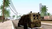 Lenco Bearcat NYPD для GTA San Andreas миниатюра 2