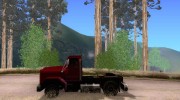 Flatbed Truck для GTA San Andreas миниатюра 2