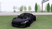 Audi R8 for GTA San Andreas miniature 1