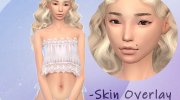 Skin Overlay  Mattel para Sims 4 miniatura 1