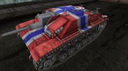 шкурка для StuG III norway para World Of Tanks miniatura 1