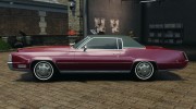 Cadillac Eldorado 1968 для GTA 4 миниатюра 2