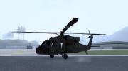 UH-60 Black Hawk для GTA San Andreas миниатюра 1