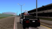 Declasse Merit San Fiero Police Patrol Car для GTA San Andreas миниатюра 3