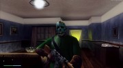 Zombie mask 2 для GTA San Andreas миниатюра 15