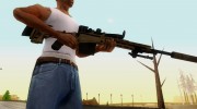 Remington MSR для GTA San Andreas миниатюра 5