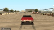 Стандартный clover адаптированный под Improved Vehicle Features для GTA San Andreas миниатюра 6