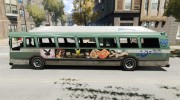 Новая реклама на автобус para GTA 4 miniatura 2