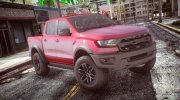 2019 Ford Ranger Raptor для GTA San Andreas миниатюра 1